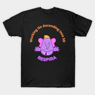 Cute Meditating Elephant T-Shirt